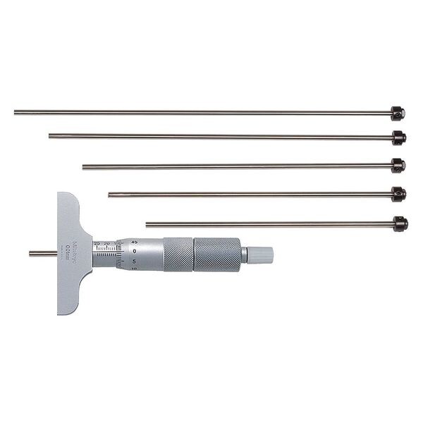 0 to 150mm Depth Micrometer Base to 100