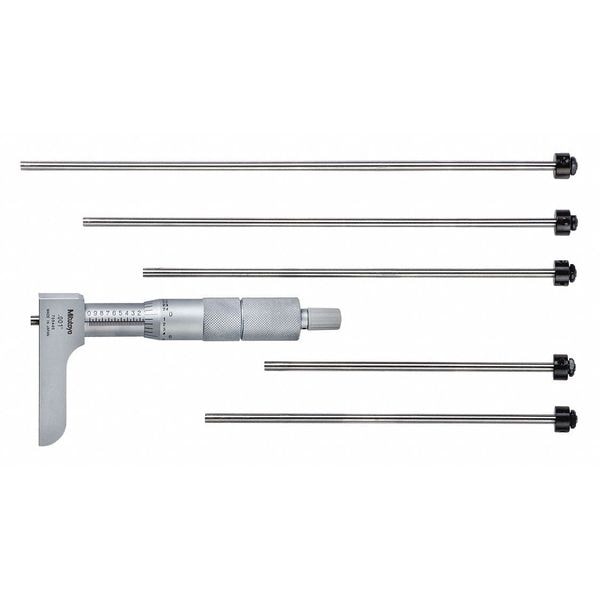 0 to 6" H. B. Depth Micrometer