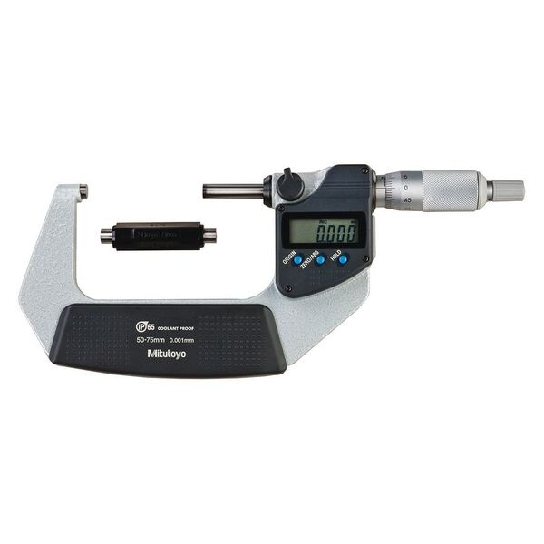 Digimatic Mic 50-75Mm W/Output