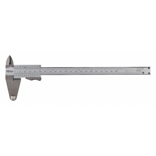 Vernier Caliper 8In./200Mmw/Thumb Cl