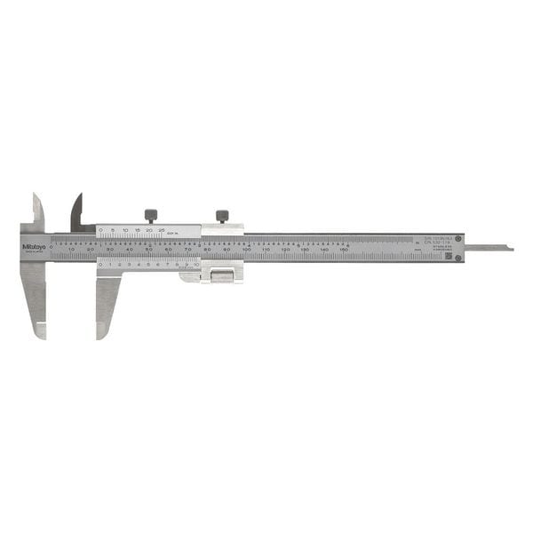 Vernier Caliper 5In./130Mm W/Fine Ad