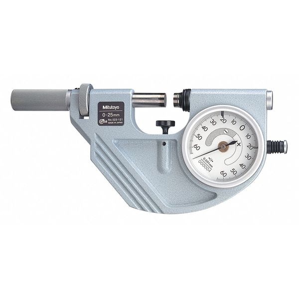 Dial Snap Meter 0-25Mm