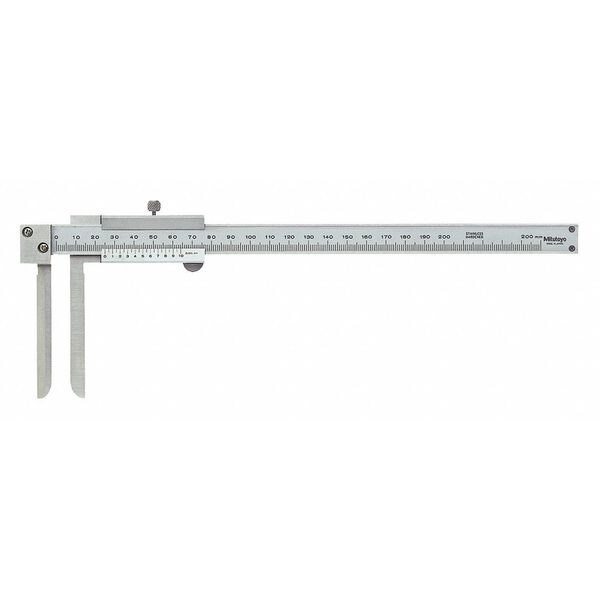 Vernier Caliper, Inside Type
