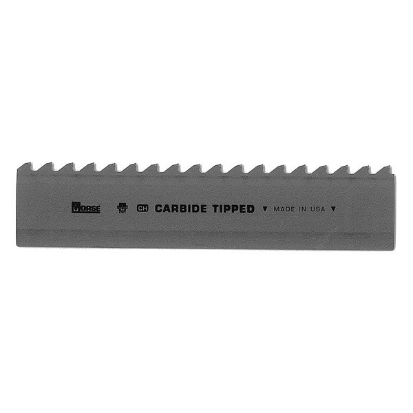 Band Saw Blade, 14 ft. 6 in L, 1" W, 3/4 TPI, Carbide, 0.035" Thick