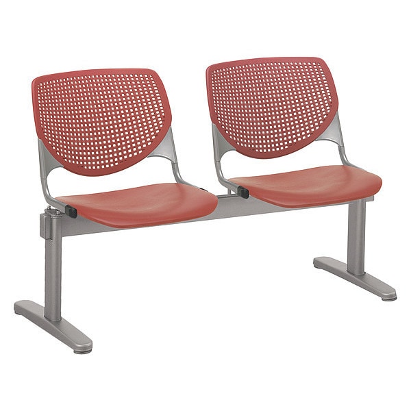 Kool Beam Seat Beam Seating, 47 in W 22 L 31 H