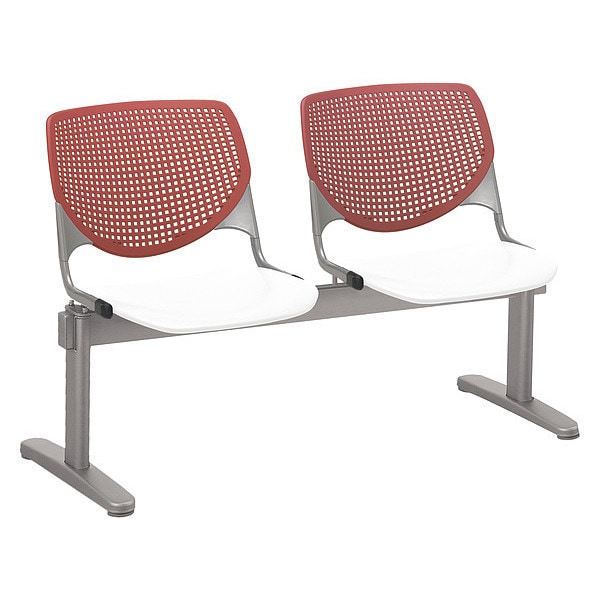 Kool Beam Seat Beam Seating, 47 in W 22 in L 31 in H