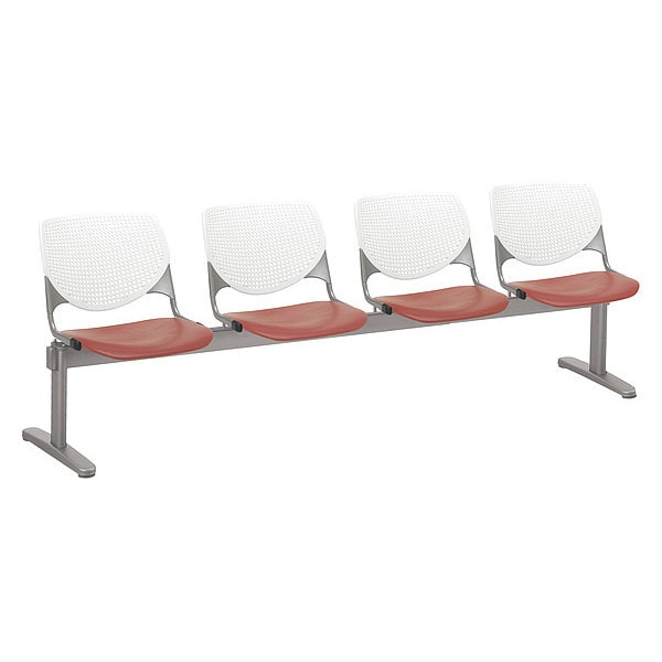 Kool Beam Seat Beam Seating, 95 in W 22" L 31" H