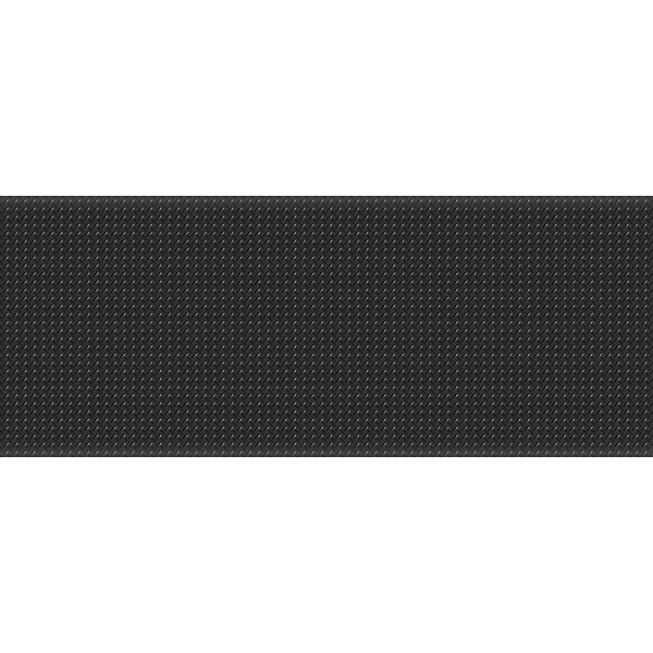 Antifatigue Mat, 2 ft L x 75 ft W, 15/16 in Thickness, Vinyl, Solid Black