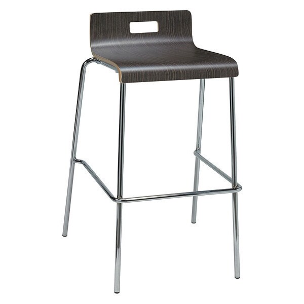 Low Back Barstool, Espresso
