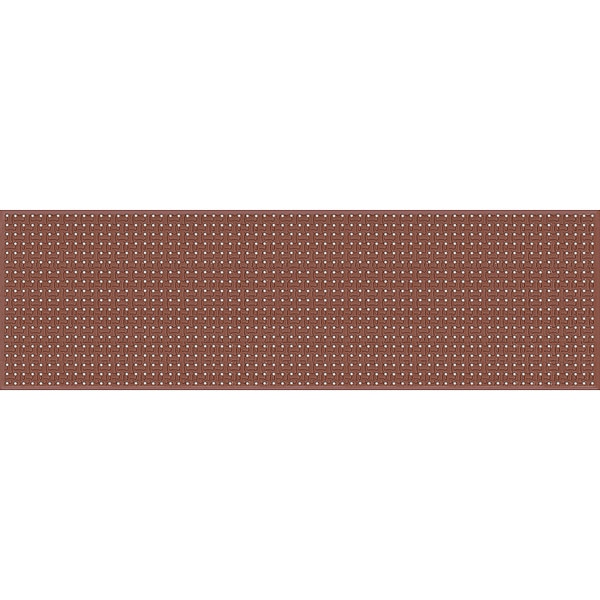 Drainage Mat, Nitrile Sponge Rubber, 10 ft W x 3 ft L, Red