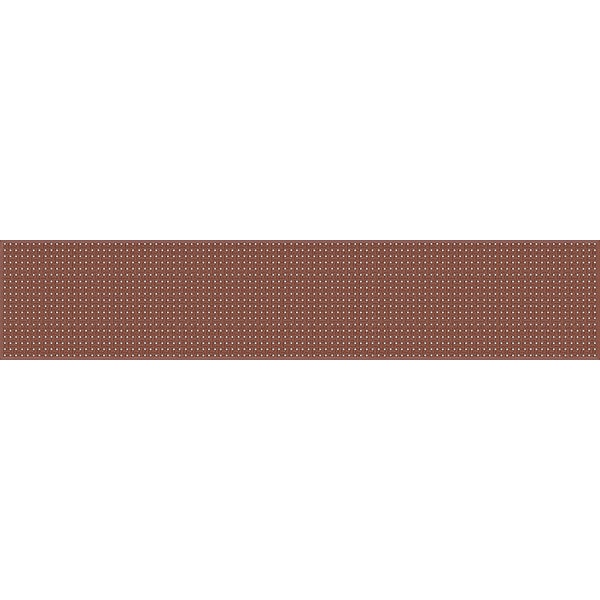 Drainage Mat, Nitrile Sponge Rubber, 15 ft W x 3 ft L, Red