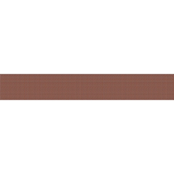 Drainage Mat, Nitrile Sponge Rubber, 20 ft W x 3 ft L, Red