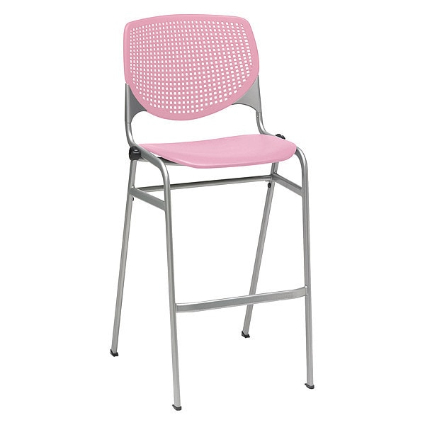 Poly Barstool, Pink