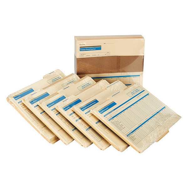 Employee Record Organizer, 6 Section, PK25