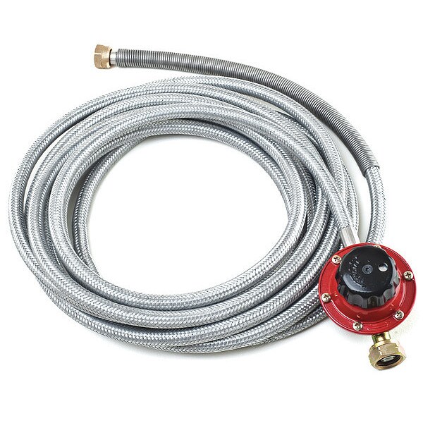Gas Supply Hose for Fire Trainer, Armored