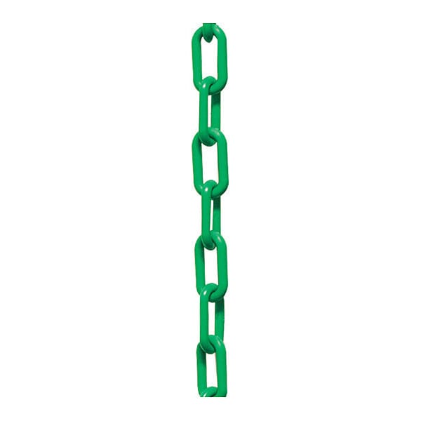 Plastic Chain, 1 1/2" x 100 ft., Green