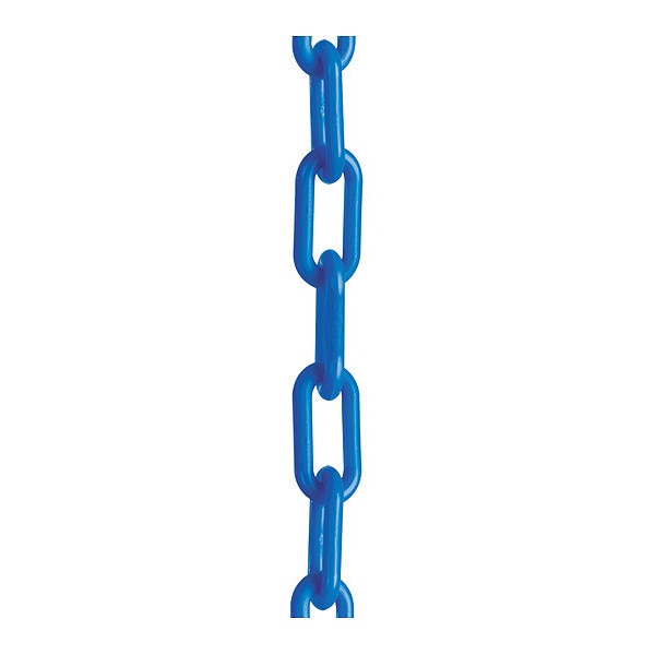 Plastic Chain, 1 1/2" x 100 ft., Blue