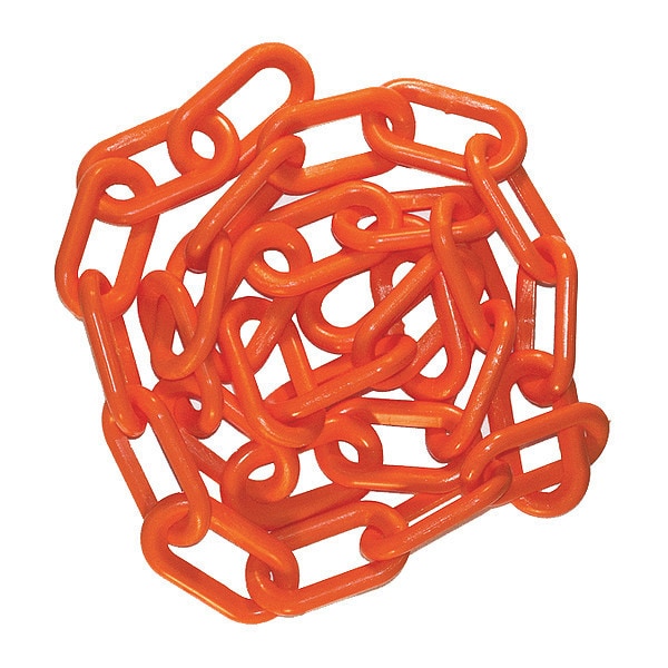 Plastic Chain, 1 1/2" x 300 ft., Sfty Org