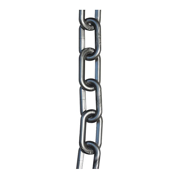 Plastic Chain, 2" x 300 ft., Silver