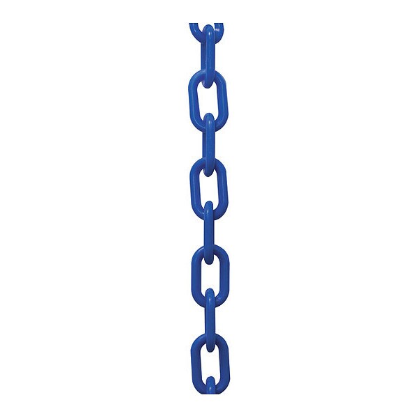 Plastic Chain, 2" x 300 ft., Blue