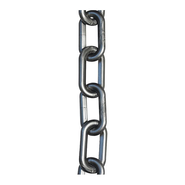 Plastic HD Chain 2" x 50 ft., Silver