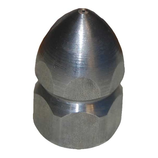 Sewer Nozzle, Size 5.5, 5000 psi, GPM at 800 PSI: 2.46