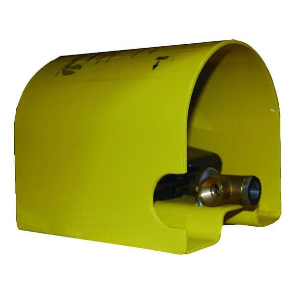 Foot-Actuated Sewer Valve, 8 gpm