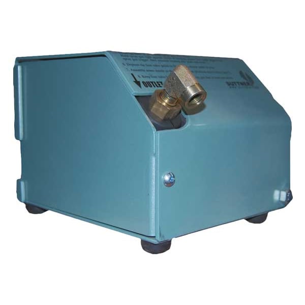 Foot-Actuated Sewer Valve, 12 gpm
