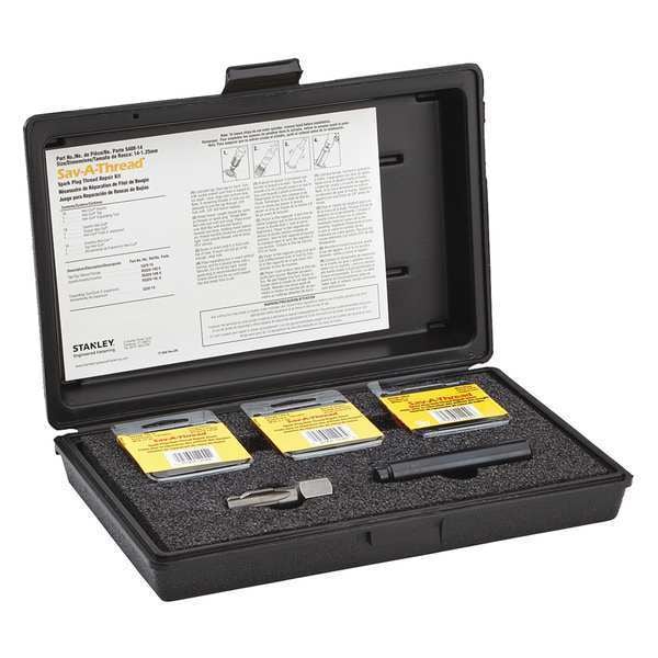 Free-Running Helical Insert Repair Kit, Helical Inserts, M14-1.25, Plain 18-8 Stainless Steel