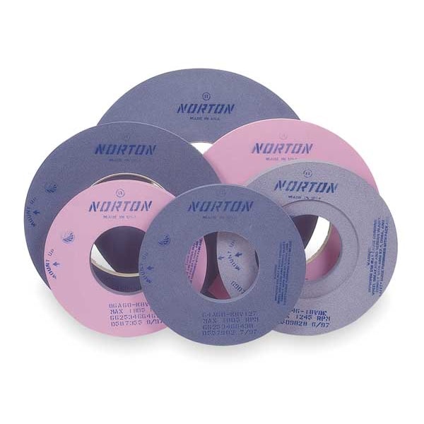 Cylindrical Grinding Wheel, 16x1x5, AO, 60G