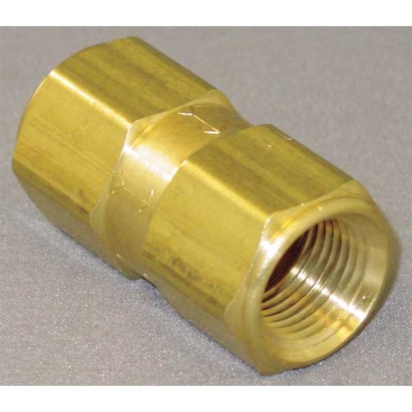 3/8" FNPT Brass Poppet Spring Check Valve