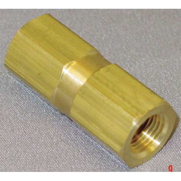 1/8" FNPT Stainless Steel Piston Spring Check Valve