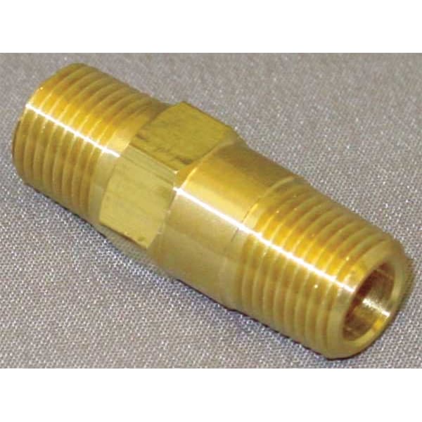1/8" MNPT Brass Piston Spring Check Valve
