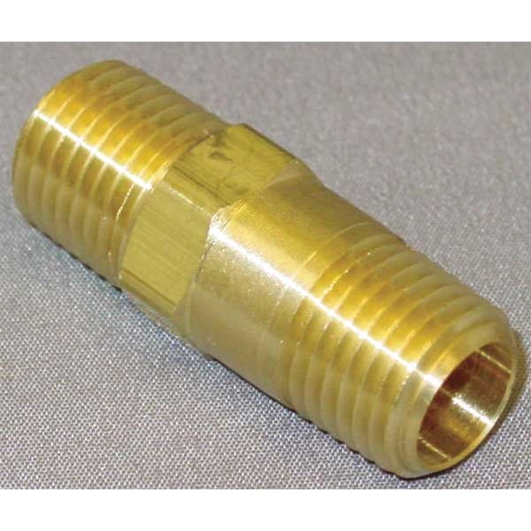 1/4" MNPT Brass Piston Spring Check Valve