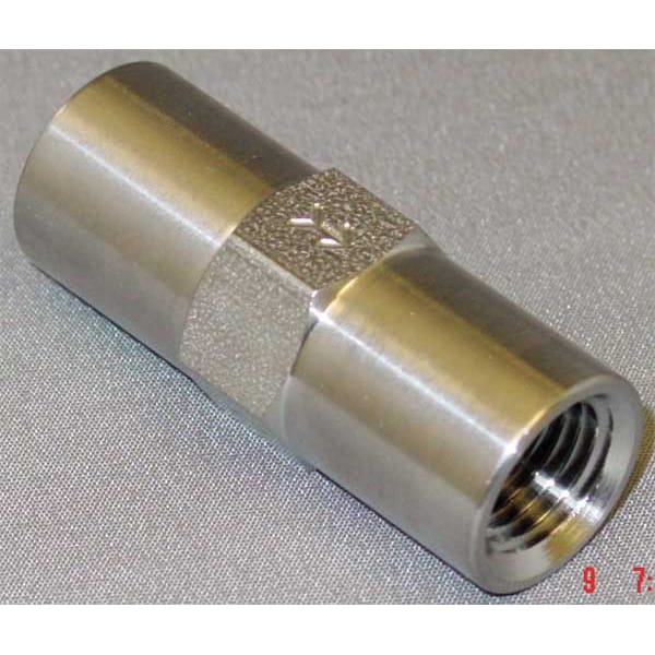 1/4" FNPT Stainless Steel Piston Spring Check Valve