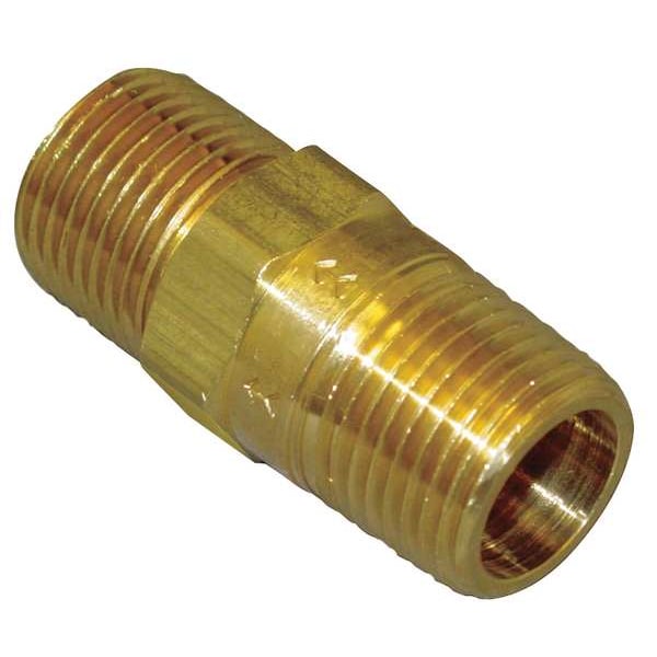1/2" MNPT Brass Piston Spring Check Valve