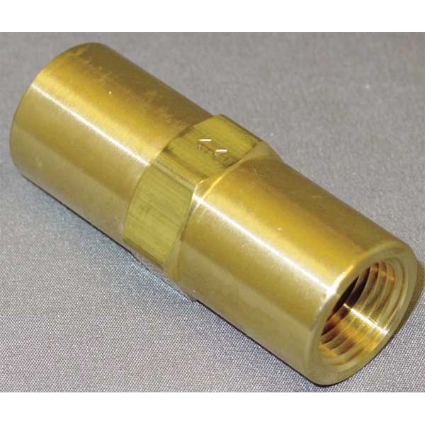 3/8" FNPT Brass Piston Spring Check Valve