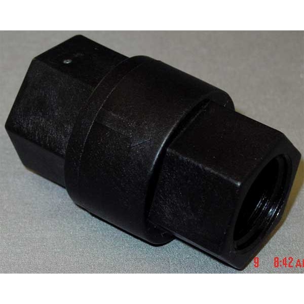 3/4" FNPT Ball Cone Spring Check Valve