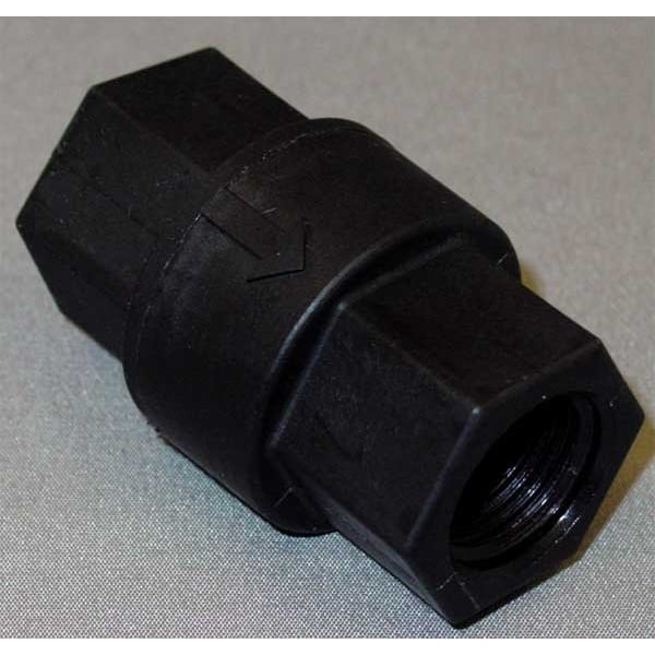 3/8" FNPT Ball Cone Spring Check Valve