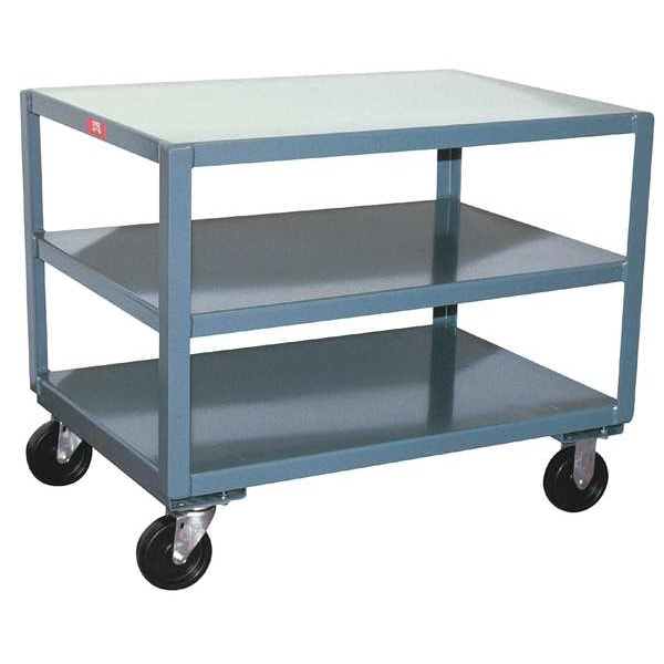 Mobile Table, 1400 lb., 37 in. L, 25 in. W