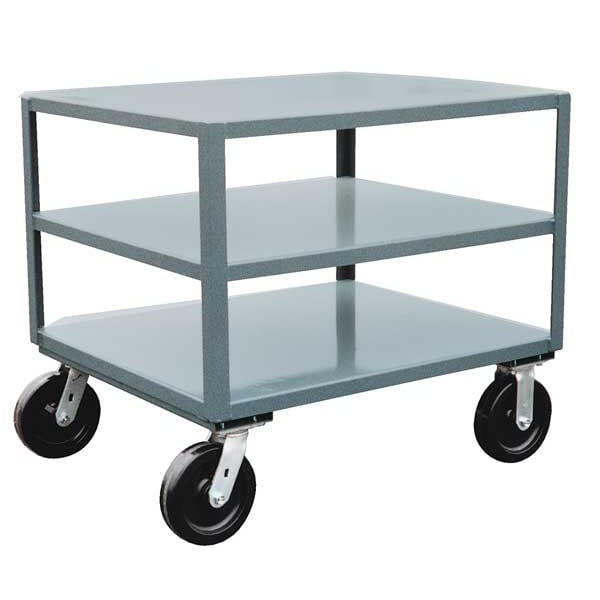 Mobile Table, 4800 lb., 37 in. L, 25 in. W
