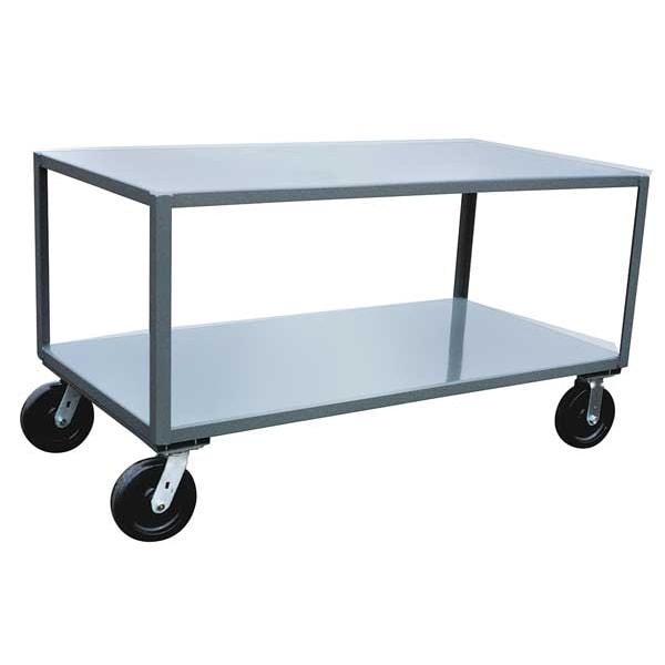 Mobile Table, 4800 lb., 37 in. L, 25 in. W