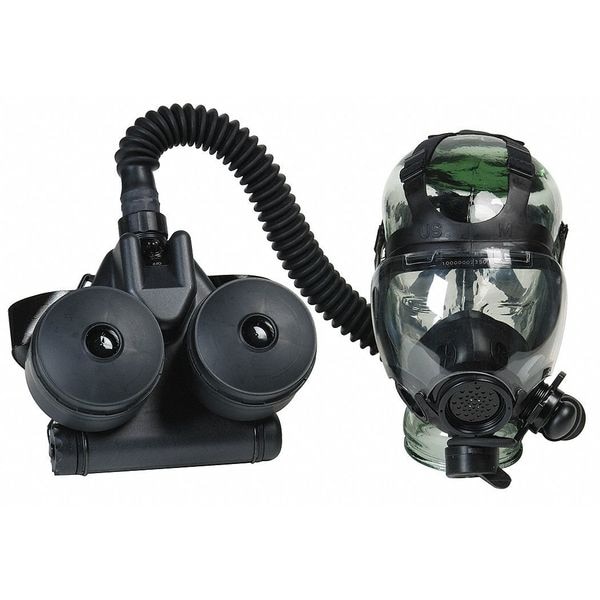 PAPR System, Full Facepiece, Belt-Mount, 6 Point