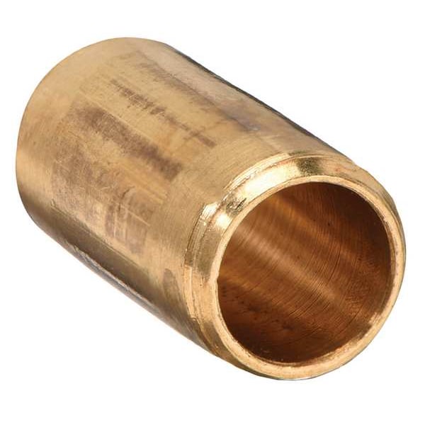 1-1/2" MNPT x 6 ft. TBE Red Brass Pipe Sch 40