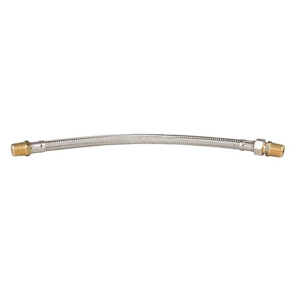 Flexible Hose Assy, 1/2 In, 18 In L, EPDM