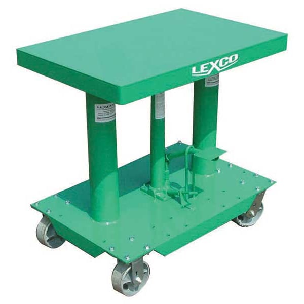 Lift Table, Load Cap. 2000 lb.