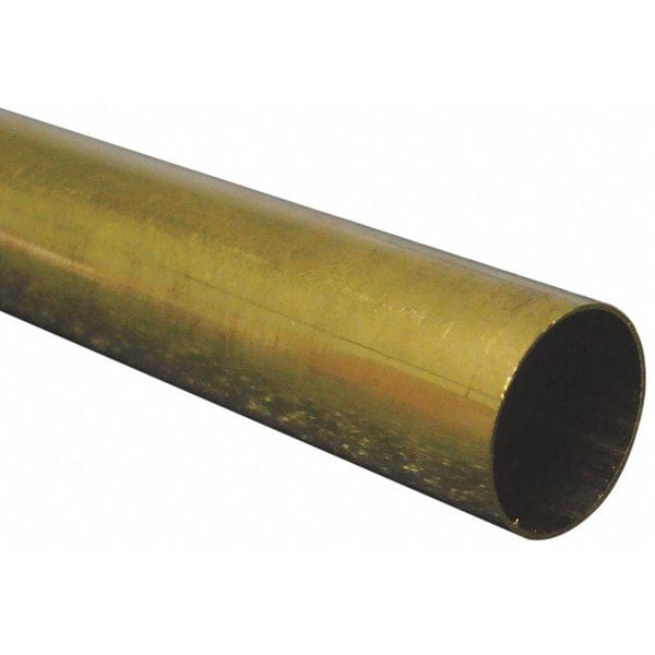 Tubing, 1/2 in Outside Dia, 6 ft Length