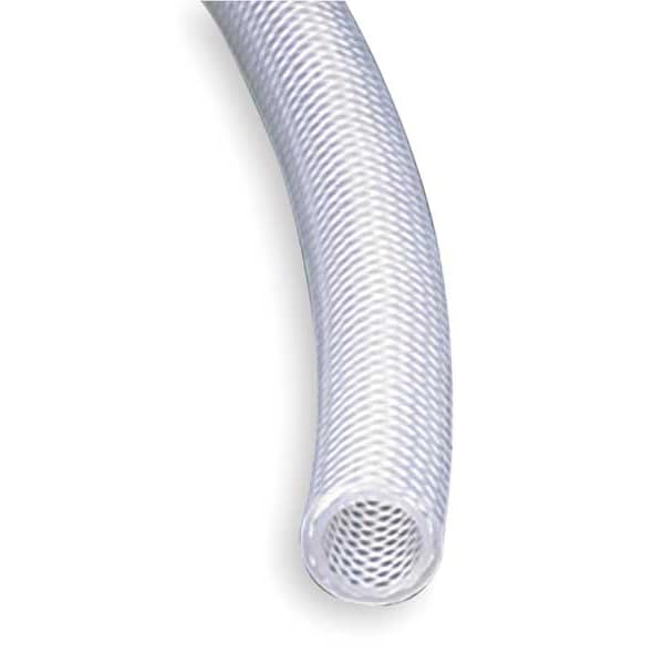 Tubing, Clear, Shore A 73, 3/4" I.D.