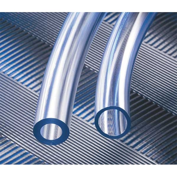 Tubing, Clear, Shore A 73, 1 1/4" I.D.