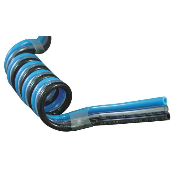 PolyTubing, Straight, OD 5/32 In, 11 1/8 In